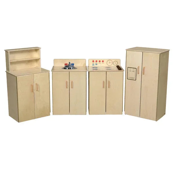 Set of (4) School Age Appliances