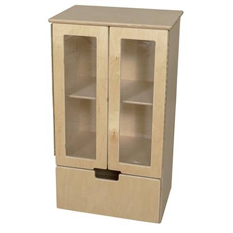 Wood Designs Children Kitchen Play My Cottage Refrigerator WD-10485