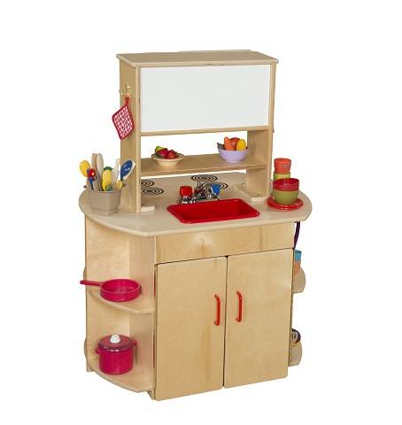 Wood Designs Children Play All-In-One Kitchen Center WD-10875