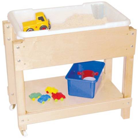 Wood Designs™ Petite Sand and Water with Top/Shelf WD-11811