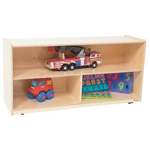 Wood Designs Children Versatile Storage Unit Natural wood, 23.5"H, WD-12430