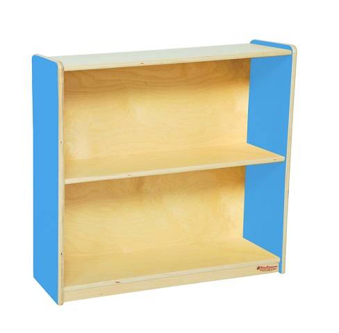Wood Designs Childrens Bookshelf, Natural wood , 29-1/16"H x 36"W x 15"D WD-12930