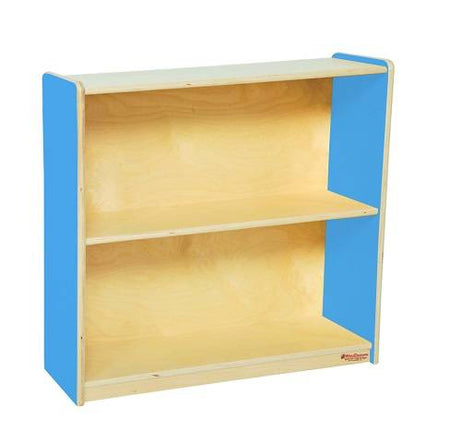 Wood Designs Childrens Bookshelf, Natural wood , 29-1/16"H x 36"W x 15"D WD-12930