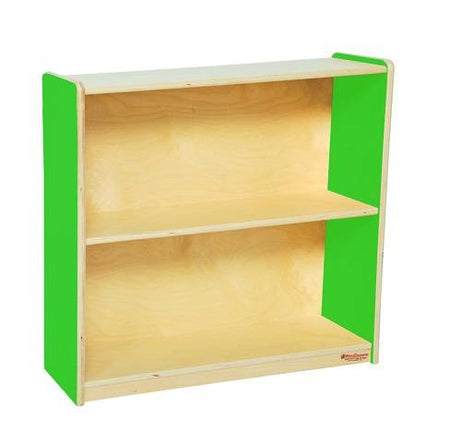 Wood Designs Childrens Bookshelf, Natural wood , 29-1/16"H x 36"W x 15"D WD-12930