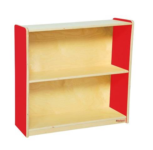Wood Designs Childrens Bookshelf, Natural wood , 29-1/16"H x 36"W x 15"D WD-12930