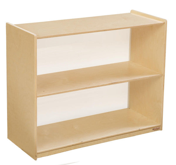 Bookshelf with Acrylic Back - 29-1/16"H