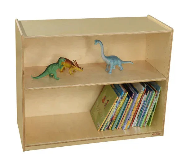 Bookshelf with Adjustable Shelves, 29-1/16"H