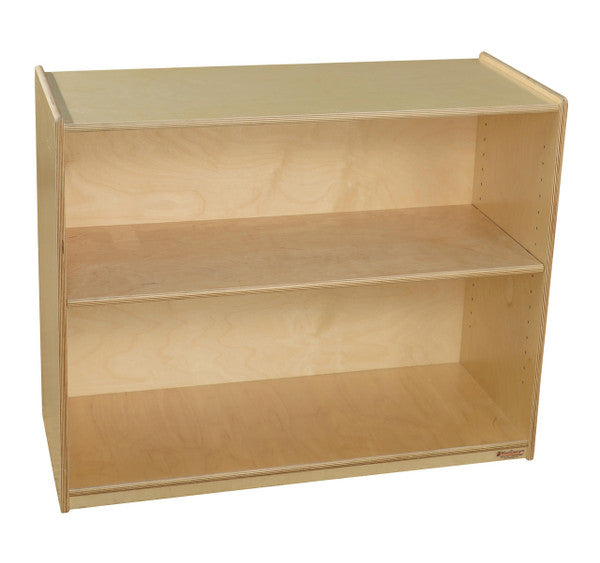 Bookshelf with Adjustable Shelves, 29-1/16"H