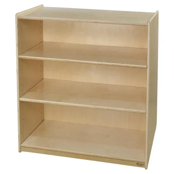 Bookshelf with Adjustable Shelves, 42-7/16"H