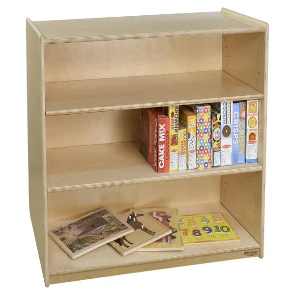 Bookshelf with Adjustable Shelves, 42-7/16"H