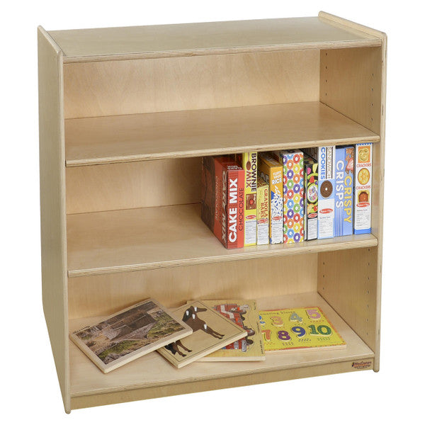 Bookshelf with Adjustable Shelves, 42-7/16"H