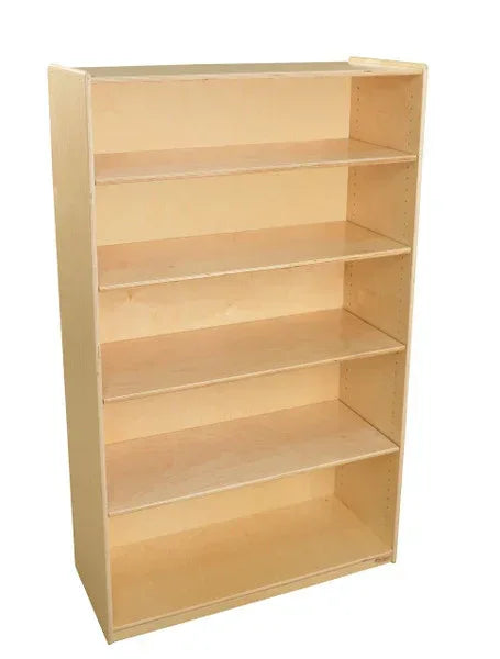 Bookshelf with Adjustable Shelves, 59-1/2"H