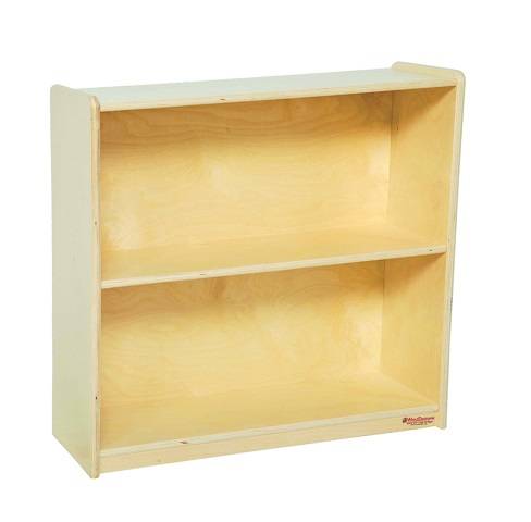 Wood Designs Children Deep Bookshelf , Natural wood , 29-1/16"H x 18" Deep WD-13230