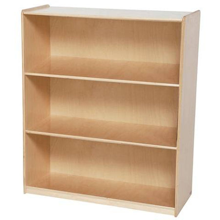 Wood Designs Children Deep Bookshelf , Natural wood , 42.44"H x 18" Deep WD-13242