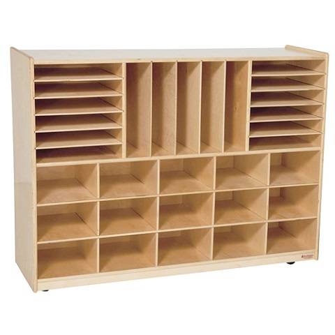 Wood Designs Kids, Multi-Storage without Trays WD-14009