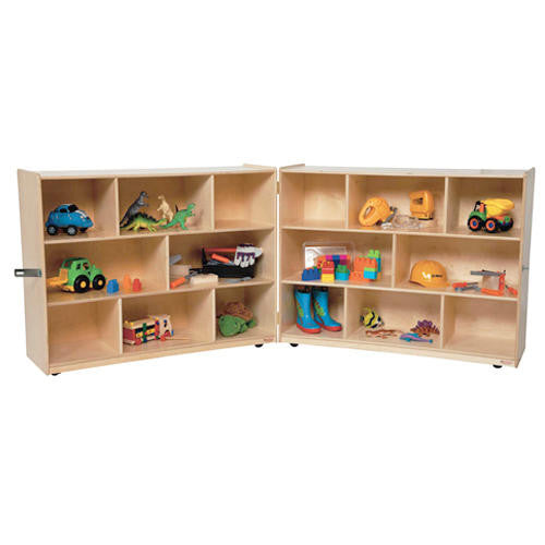 Folding Storage, 43-5/8"H