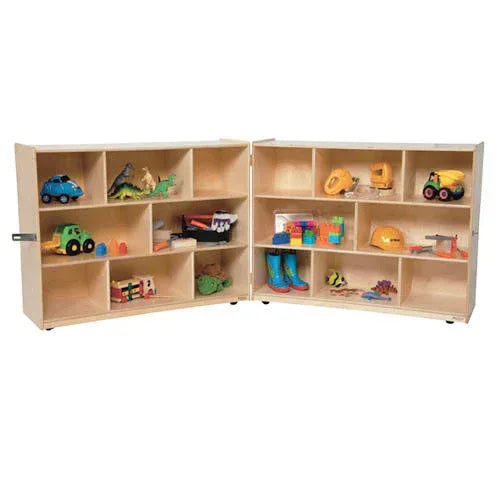 Folding Storage, 43-5/8"H, X-Deep