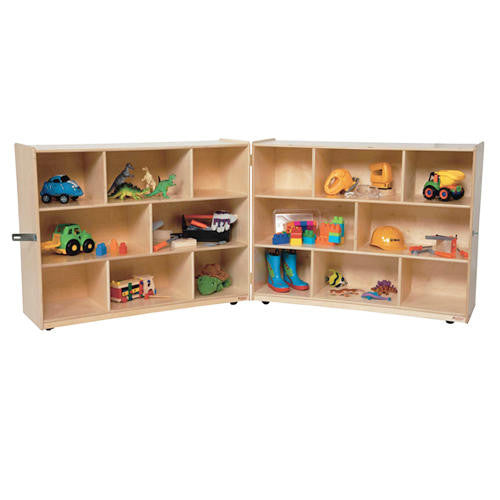 Folding Storage, 43-5/8"H, X-Deep