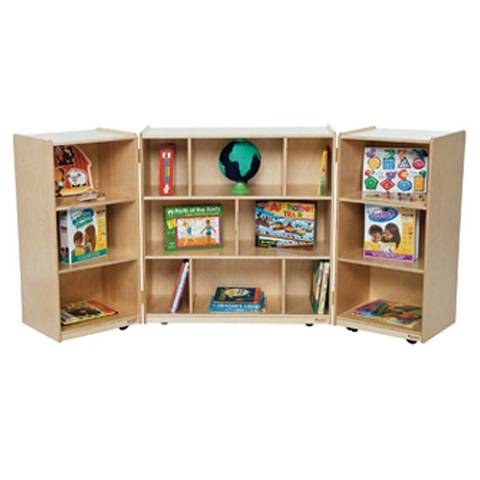 Wood Designs Children 3 Section Folding Storage WD-15600