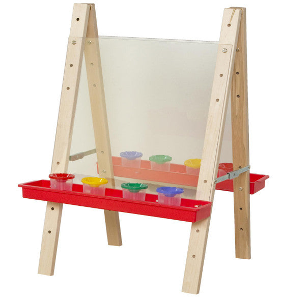 Tot Size Double Acrylic Easel