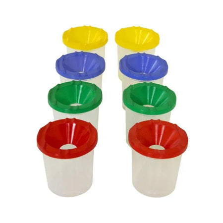 Paint Cups - Set of Eight