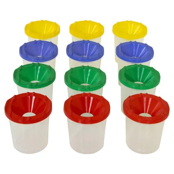 Paint Cups - Set of Twelve