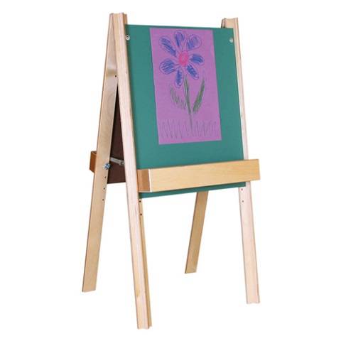 Wood Designs Children's Deluxe Chalkboard Easel WD-18975