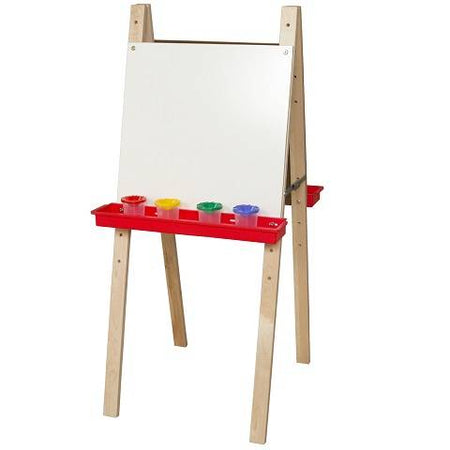 Wood Designs Children's Double Adjustable Easel with Markerboard WD-18925