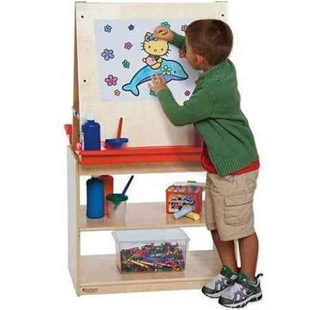 Wood Designs Classroom Art Center For Two, WD19350