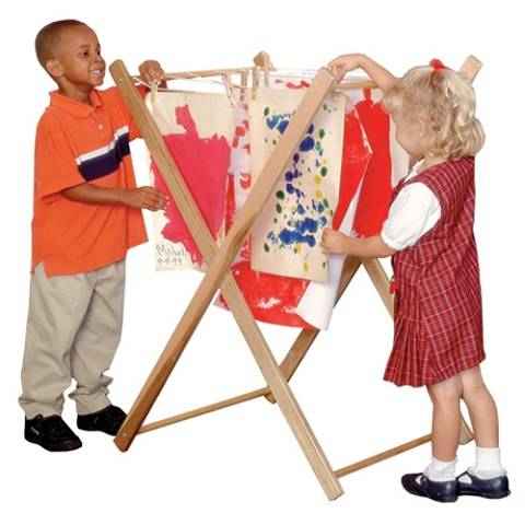 Wood Designs Children's Paint Drying Rack WD-19800
