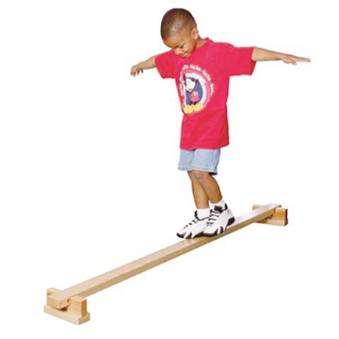 Wood Designs Children's Balance Beam Play WD-19900