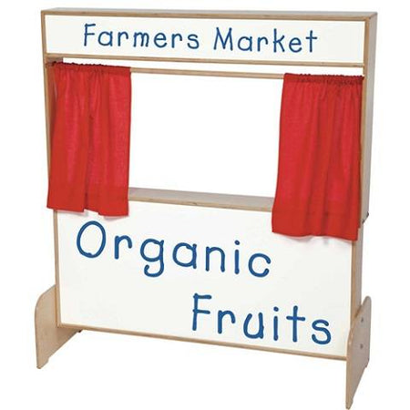 Wood Designs Children Play, Deluxe Puppet Theater with Markerboard WD-21651