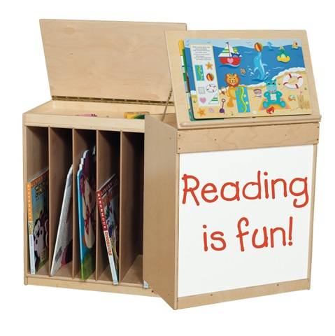 Wood Designs Classroom Big Book Display with Markerboard WD-24100