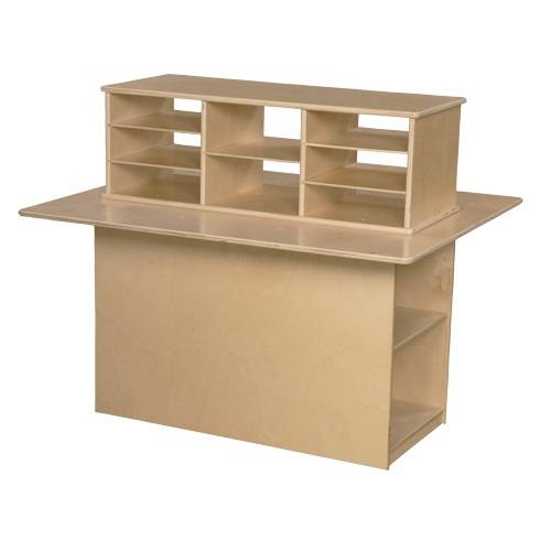 Wood Designs Classroom Children's, Double Sided Junior Writing Center WD-31120