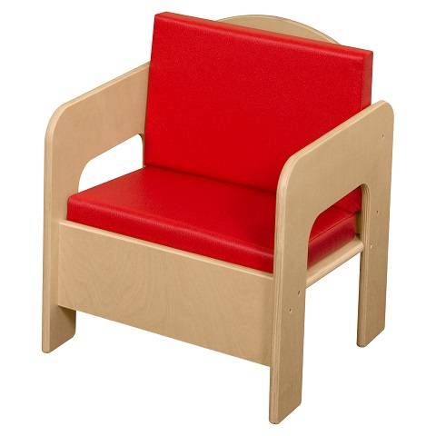 Wood Designs Children's Red Chair WD-31500