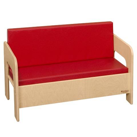 Wood Designs Children's Red Sofa WD-31600