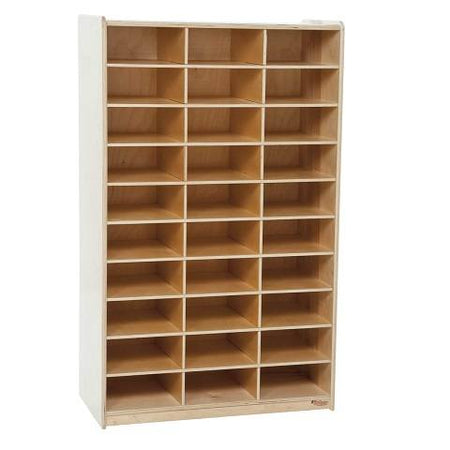 Wood Designs Classroom Children's, Mailbox Center Natural WD-33300