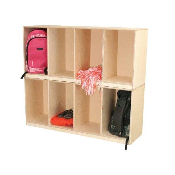 Open Stack Locker - Two Units – Gramco School Supplies