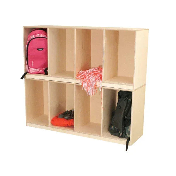 Open Stack Locker - Two Units