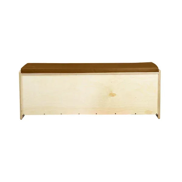 Reading Bench with Brown Cushion