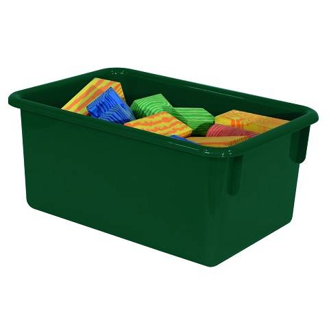 Green Cubby Trays, Pack of 10