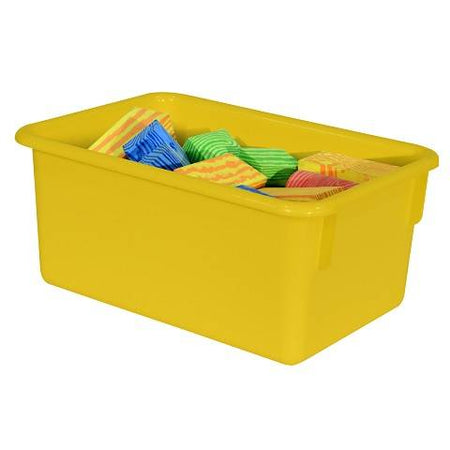 Yellow Cubby Trays, Pack of 10