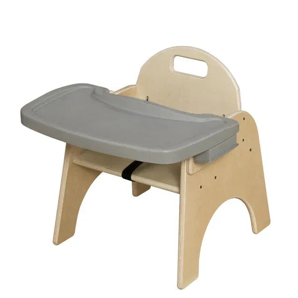 Woodie with Adjustable Tray - 9" Seat Height
