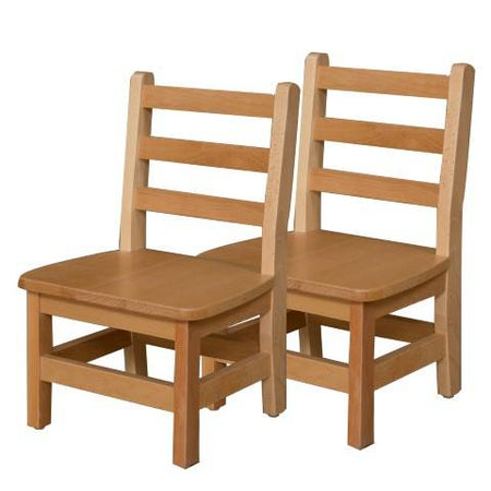 Wood Designs Children's 10" Chair, Carton of (2), WD-81002