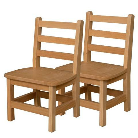 Wood Designs Children's 11" Chair, Carton of (2), WD-81102