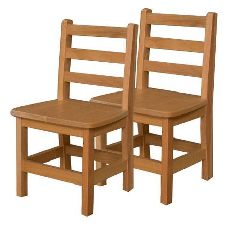 Wood Designs Children's 13" Chair, Carton of (2), WD-81302