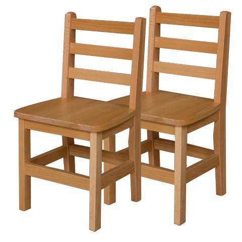 Wood Designs Children's 14" Chair, Carton of (2), WD-81402