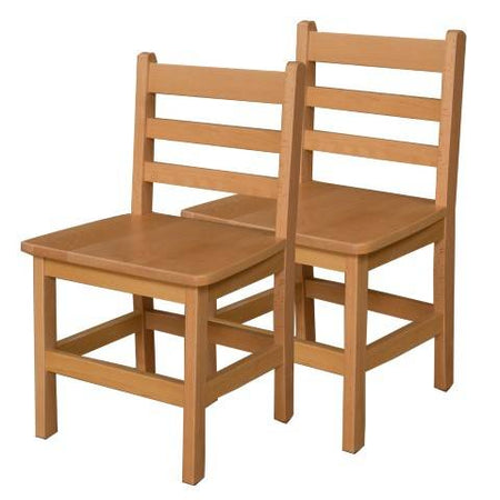 Wood Designs Children's 15" Chair, Carton of (2), WD-81502