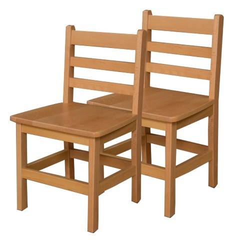Wood Designs Children's 15" Chair, Carton of (2), WD-81502