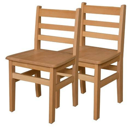 Wood Designs Children's 16" Chair, Carton of (2), WD-81602